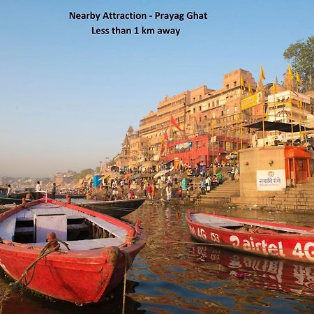 Oyo 82407 K Shree Guest House Varanasi Eksteriør billede
