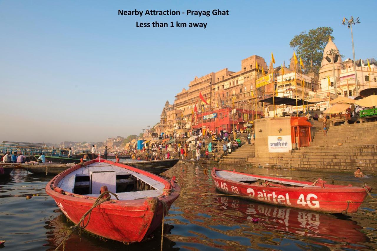 Oyo 82407 K Shree Guest House Varanasi Eksteriør billede