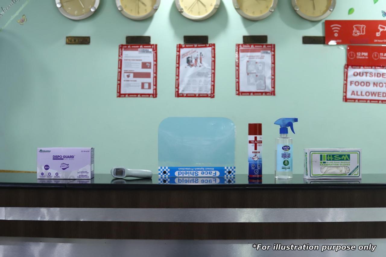 Oyo 82407 K Shree Guest House Varanasi Eksteriør billede